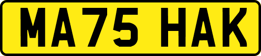 MA75HAK