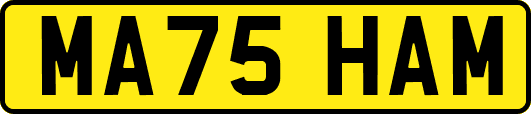 MA75HAM