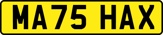 MA75HAX