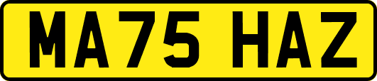 MA75HAZ