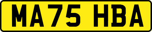 MA75HBA