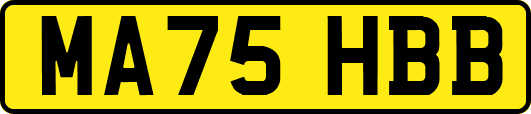 MA75HBB