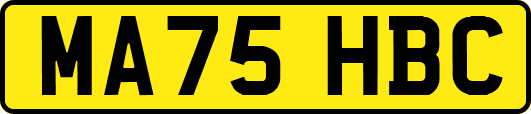 MA75HBC