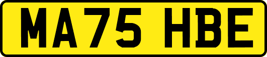 MA75HBE