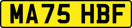 MA75HBF