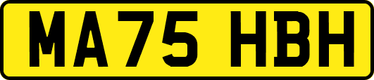 MA75HBH