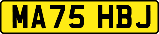 MA75HBJ