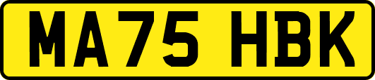 MA75HBK