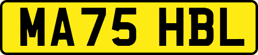 MA75HBL