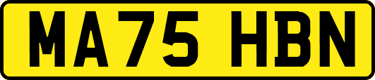 MA75HBN
