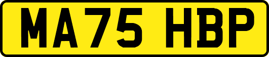 MA75HBP