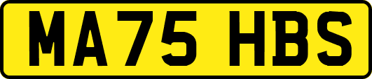 MA75HBS