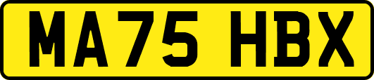 MA75HBX