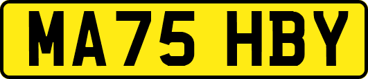 MA75HBY