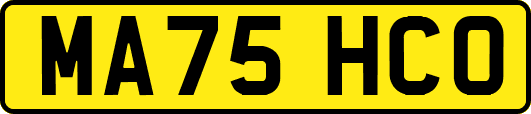 MA75HCO