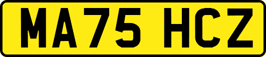 MA75HCZ