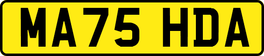 MA75HDA