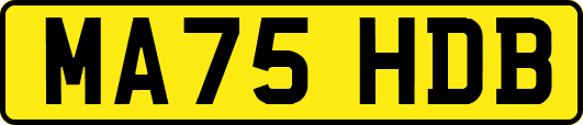 MA75HDB