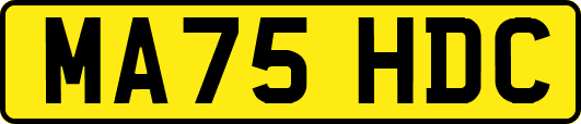MA75HDC