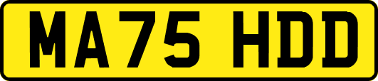 MA75HDD