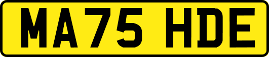 MA75HDE