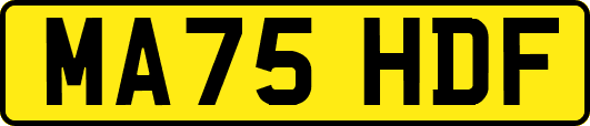 MA75HDF