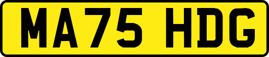 MA75HDG