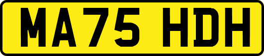 MA75HDH