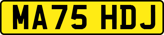 MA75HDJ