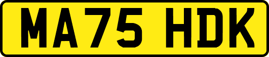 MA75HDK