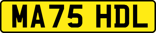 MA75HDL