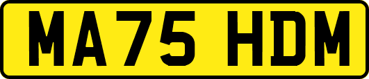 MA75HDM