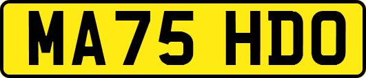 MA75HDO