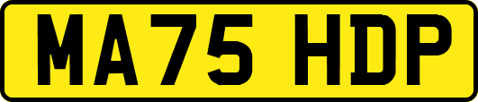 MA75HDP
