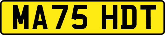 MA75HDT