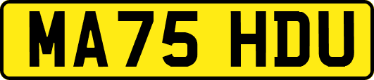 MA75HDU