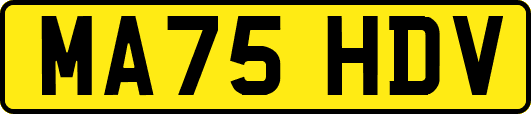 MA75HDV