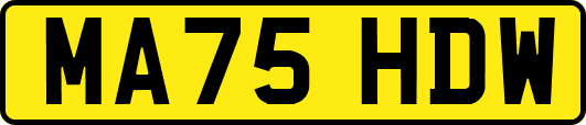 MA75HDW