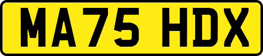 MA75HDX