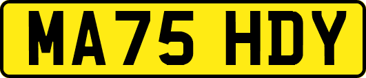MA75HDY