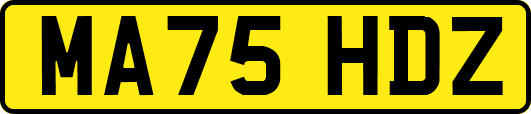 MA75HDZ