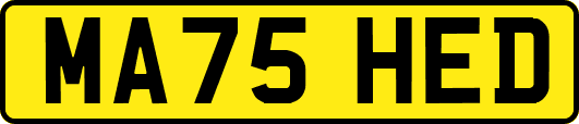 MA75HED