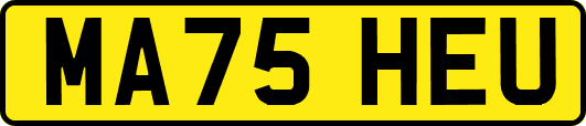 MA75HEU