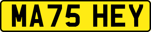 MA75HEY
