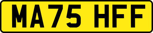 MA75HFF