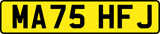 MA75HFJ