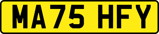 MA75HFY