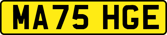 MA75HGE