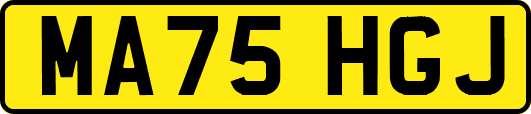 MA75HGJ