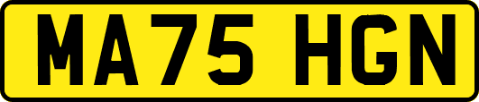 MA75HGN